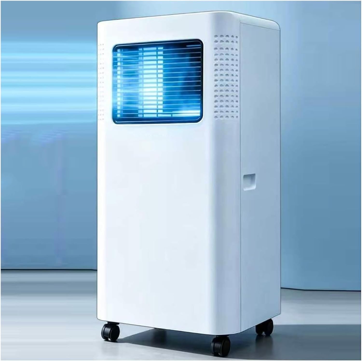 LCAIHONG Portable Air Conditioner Portable ac Unit Quiet Smart Ac Cools Up to 300 Sq.Ft, 9000 BTU Portable Ac with Remote Control Timer Sleep Mode Window Kit for, Style 1