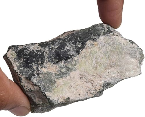 Miniatura 2 de GEMHUB AAA++ Calidad Serpentina 430.00 Ct Natural Crudo Certificado Verde Serpentina Envuelto Piedra, Gema