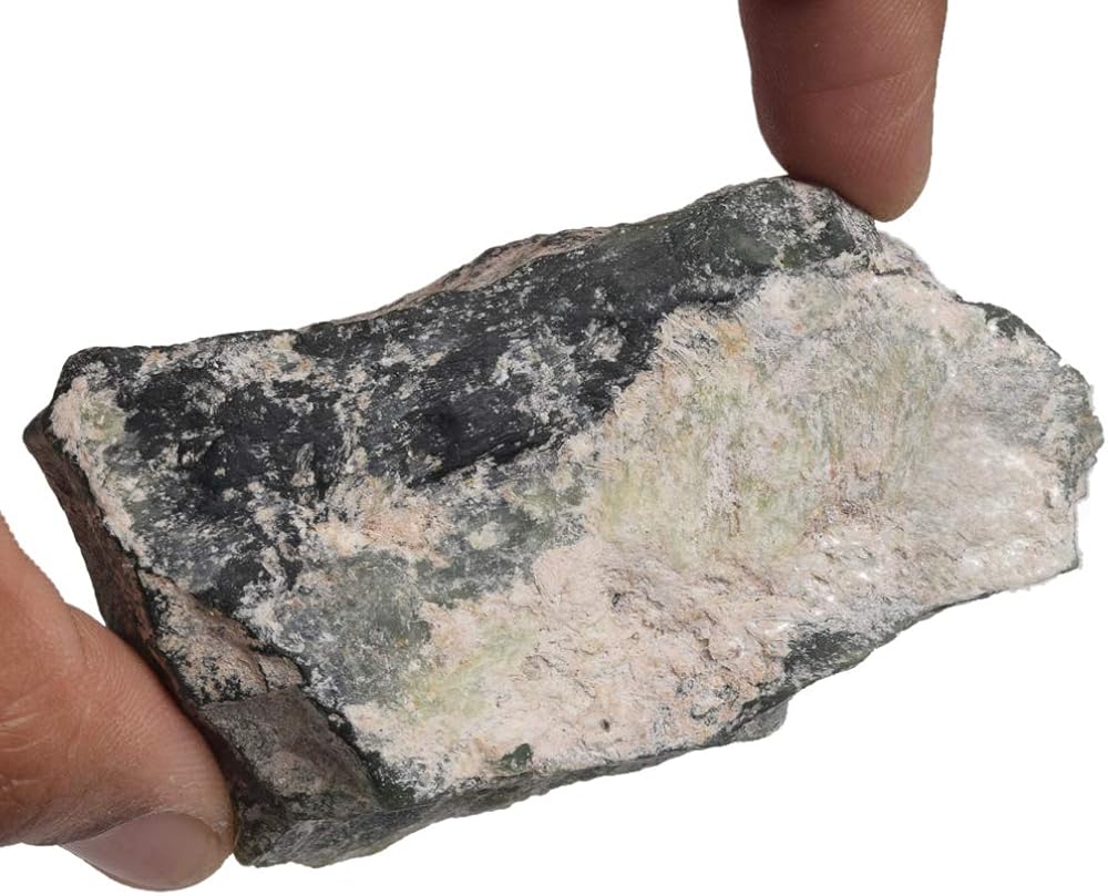 gemhub AAA++ Quality Serpentine 430.00 Ct Natural Raw Rough Certified Green Serpentine Wire Wrapped Stone : Automotive