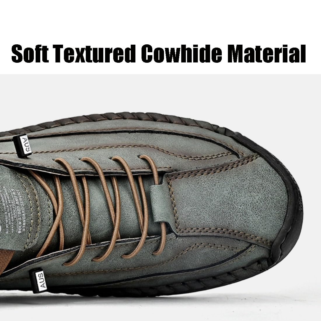 Bequeme orthopädische Sneaker, handgefertigt, Leder, orthopädische bequeme Schuhe, Fußgewölbeunterstützung, verstellbar, bequem, orthopädische Schuhe, weiche Unterstützung, Schlupfschuhe