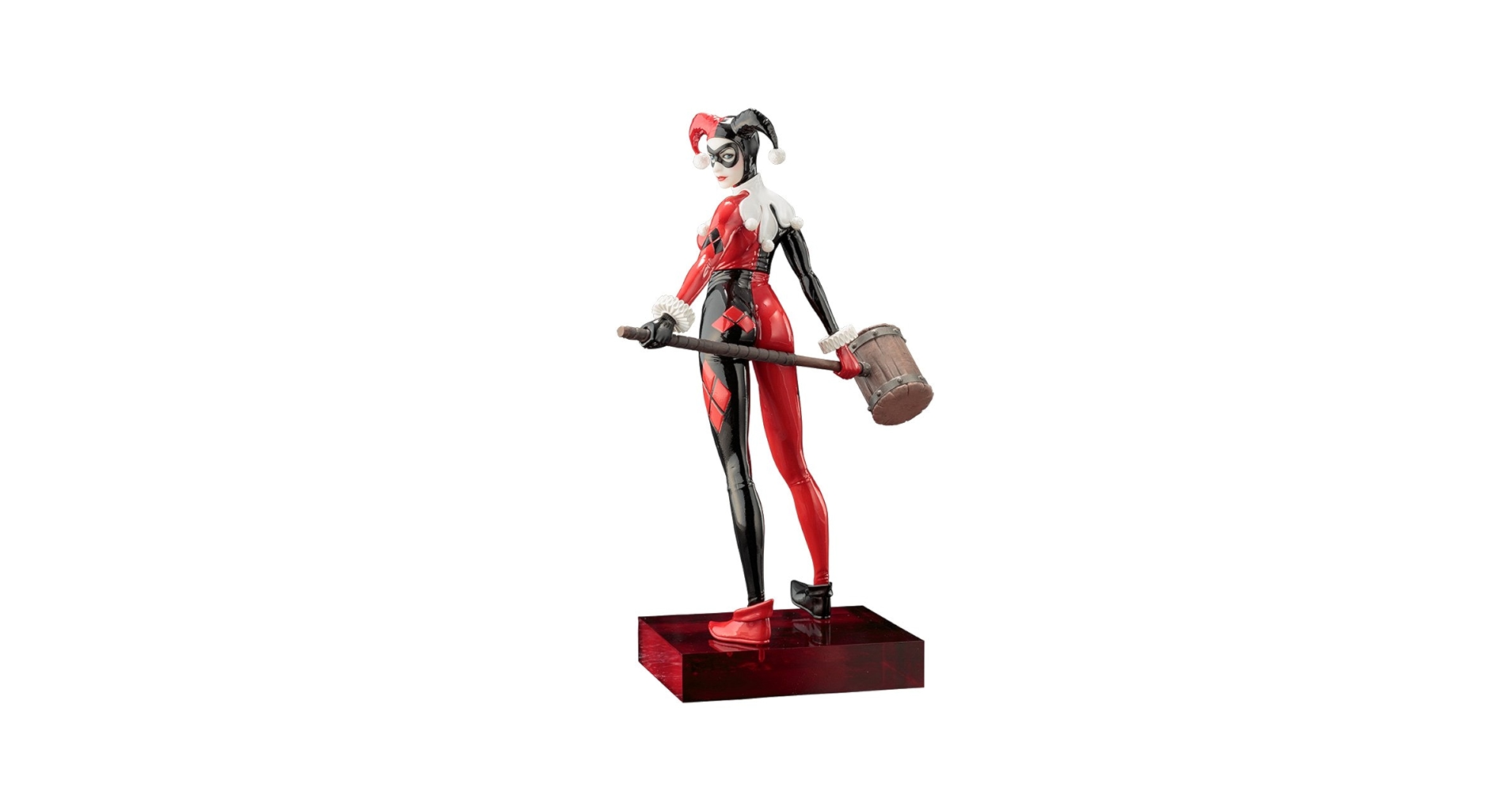 コトブキヤ ARTFX+ DC ハーレイ・クイン 1/10 フィギュア ARTFX+ ハーレイ・クイン｜DC｜海外作品 フィギュア（アメコミ
