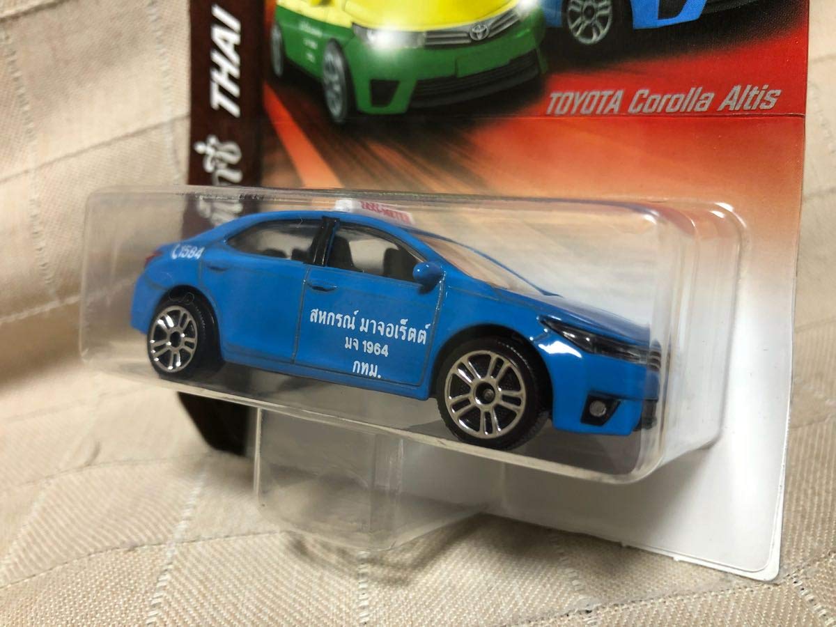 Amazon | マジョレット タイ限定 ミニカー ミニカー カローラ