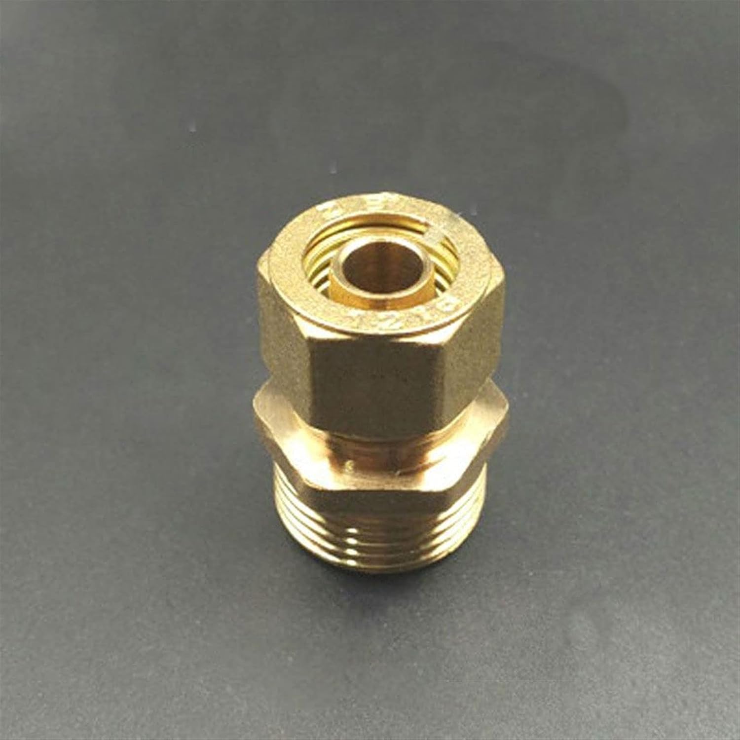 Garden Hose Quick Connect 3/4" BSP Male Fit 12/16mm ID/OD