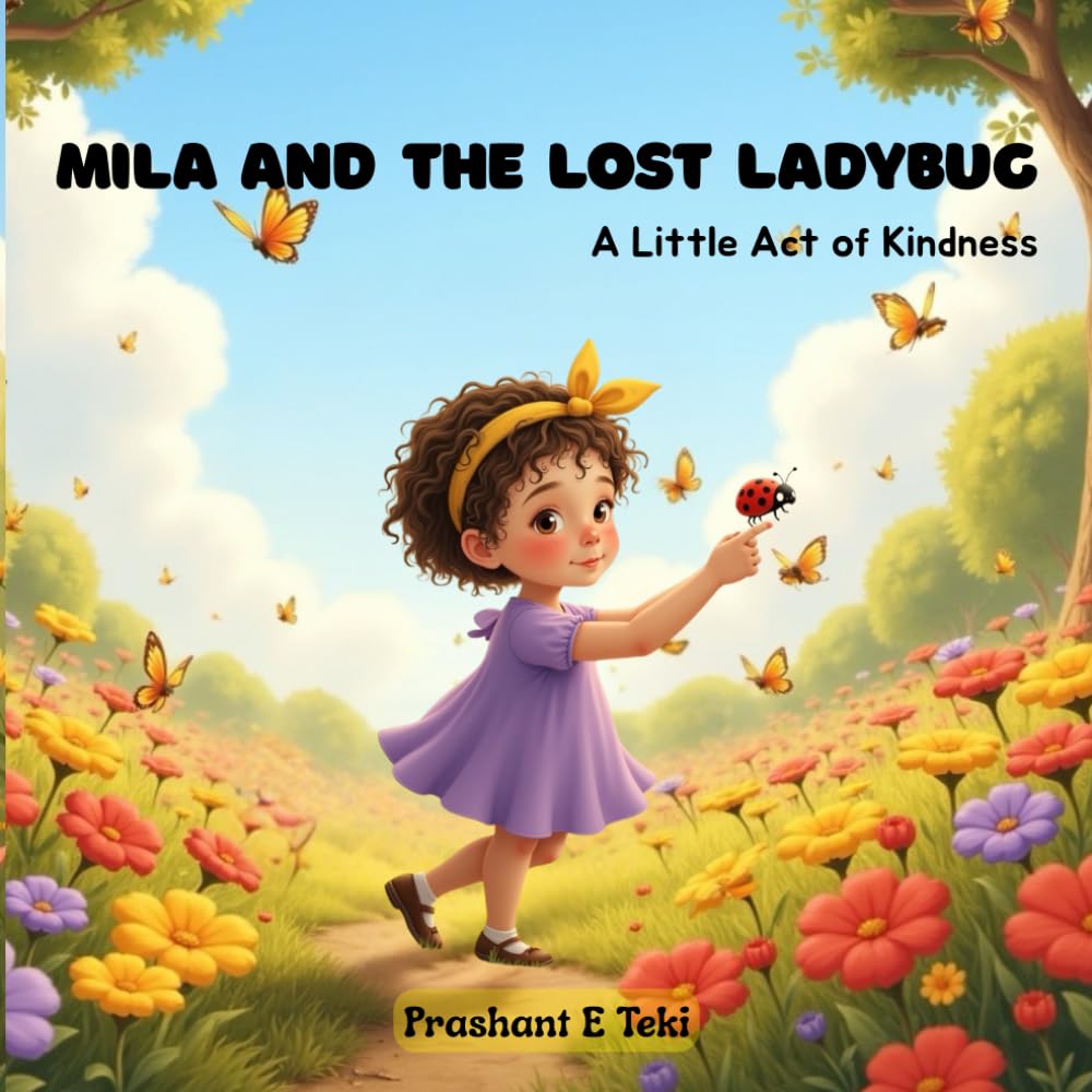 Mila and the Lost Ladybug: A Little Act of Kindness: 1 (Life lessons for kids)
