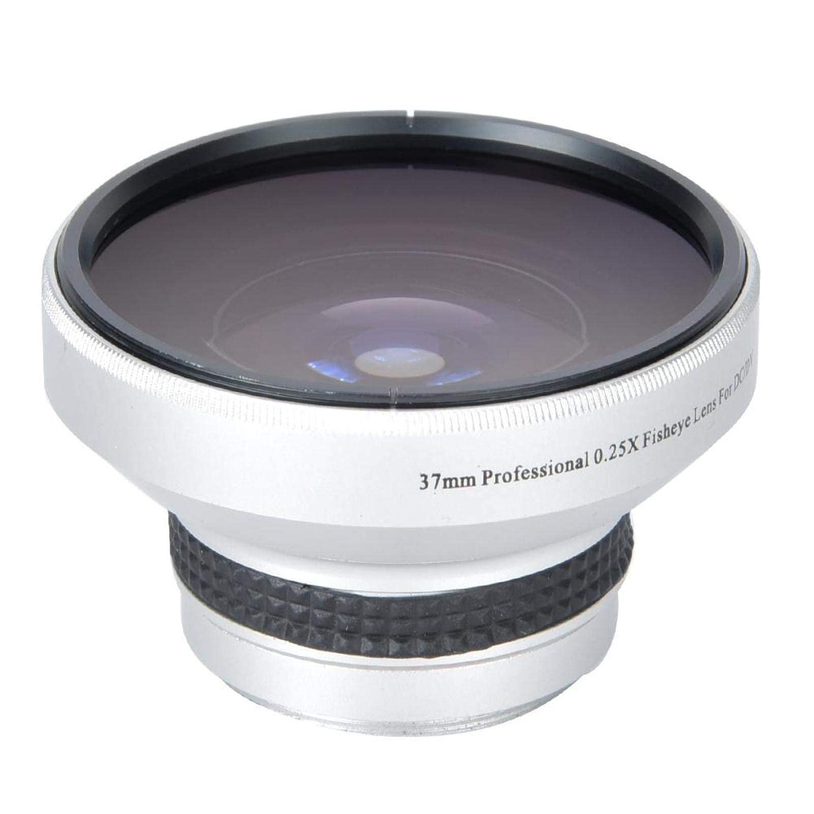 Obiettivo Fisheye 37mm macro lens Obiettivo aggiuntivo Super Fisheye da 37 mm 0 25X, Kit obiettivo fotocamera per telefono cellulare, Obiettivo grandangolare, Lentes para móviles