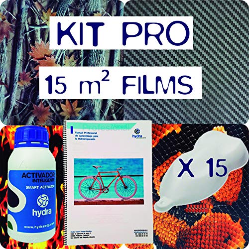Hydro Dipping KIT Professional HYDROGRAPHICS - Water Transfer Printing