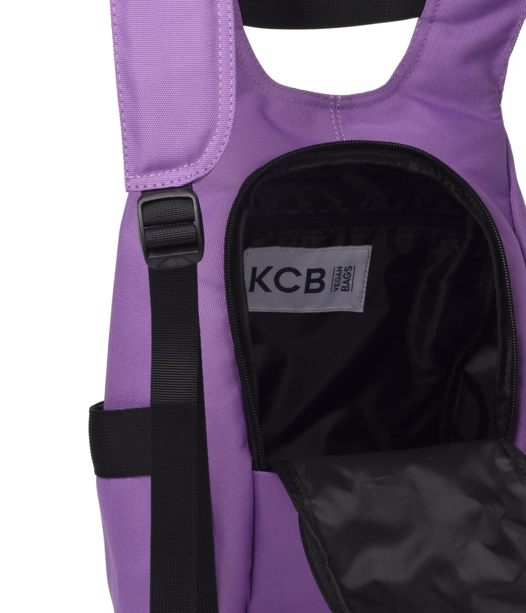 KCB Mochila antirrobo grande Underseat | Mochila de viaje | 100% Vegana