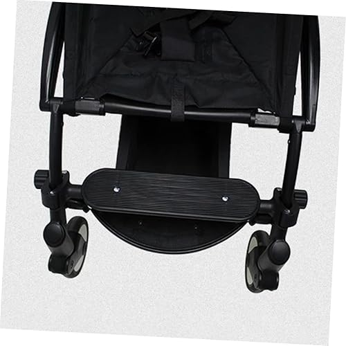 Miniatura 3 de Reposapiés ajustable para cochecitos, pedal de soporte de pie apto para varios modelos de carrito, accesorio de reposapiés fácil de instalar para