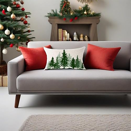 Vista 41 de QINU KEONU Inspirational Positive Be Your Own Superhero - Funda de almohada cuadrada de lino y algodón, funda para cojín decorativo para el hogar