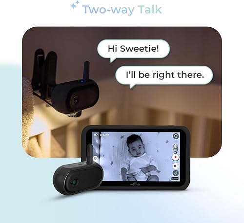 Miniatura 4 de Tiny Traveler Monitor inalámbrico inteligente para coche de bebé Ai (TT006B) - Alertas de seguridad alimentadas por AI detección de