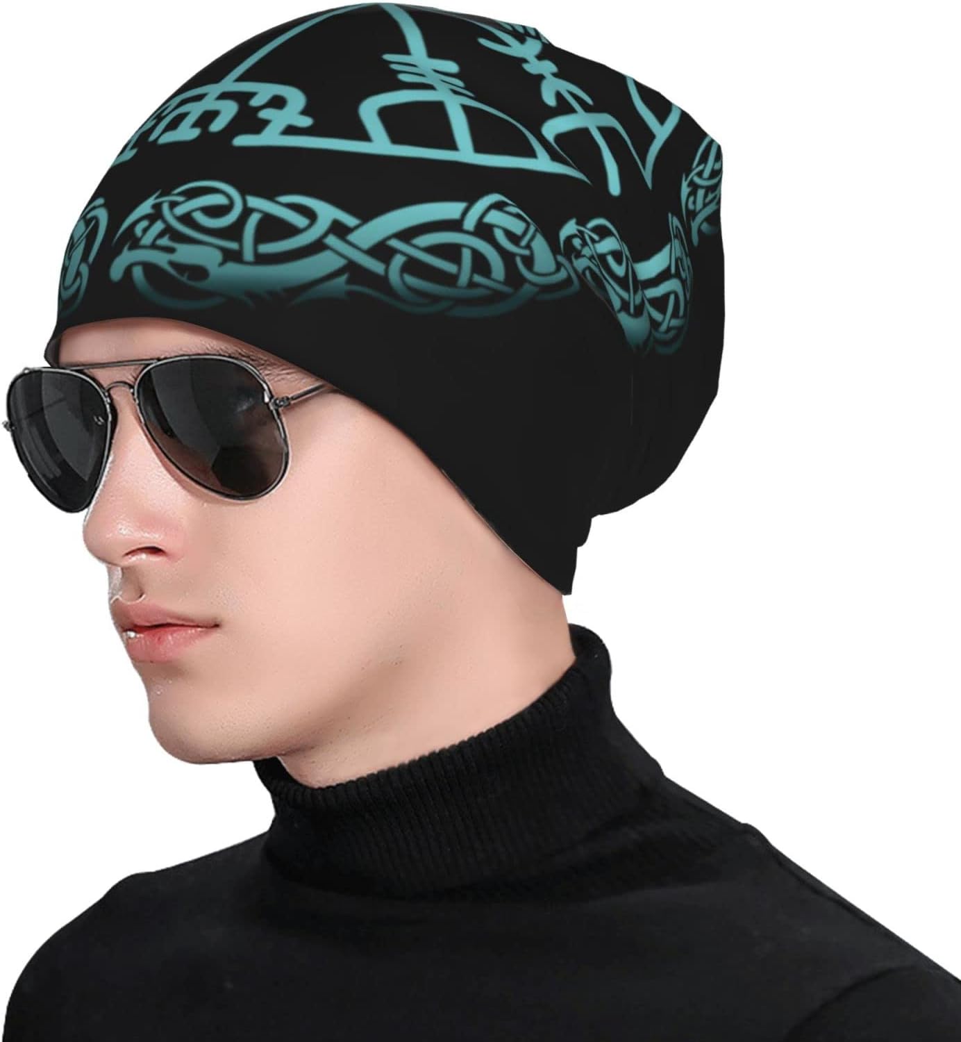 Casual Scarf Bandana Loose Hat Stretch Headwear Beanie Hat
