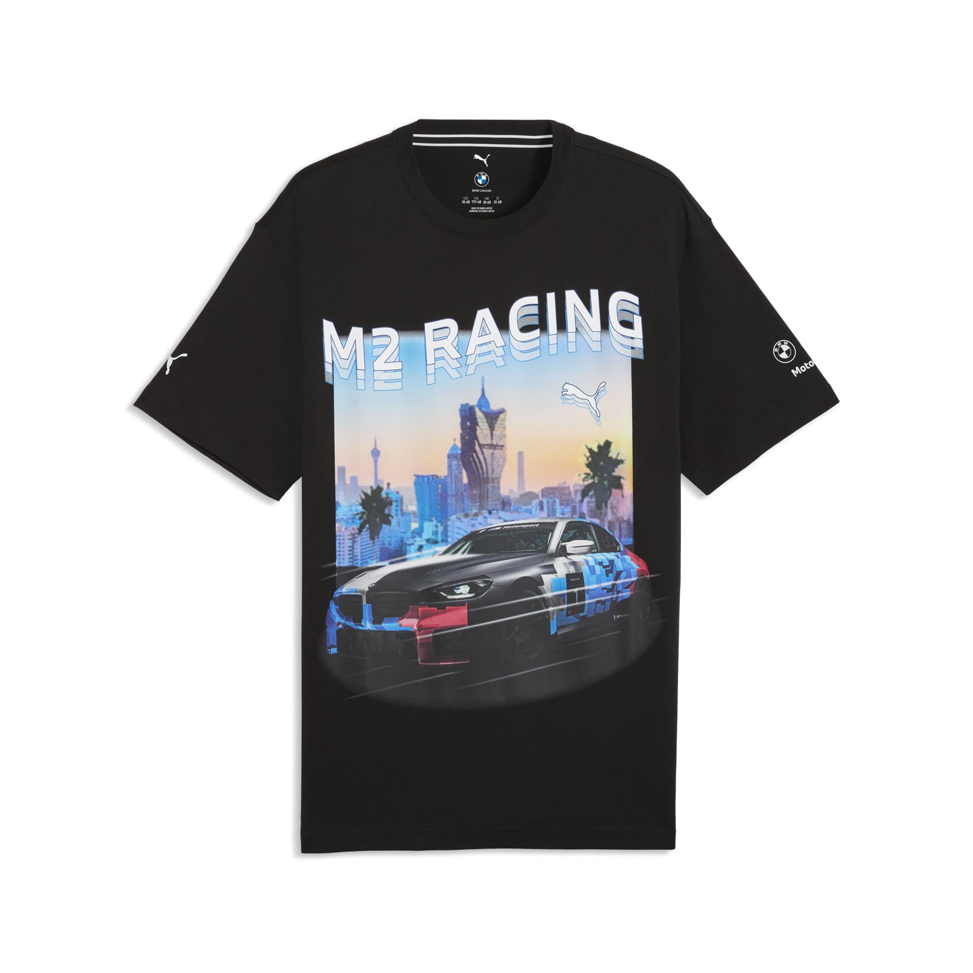 Men's BMW Motorsport Graphic Tee Shirt