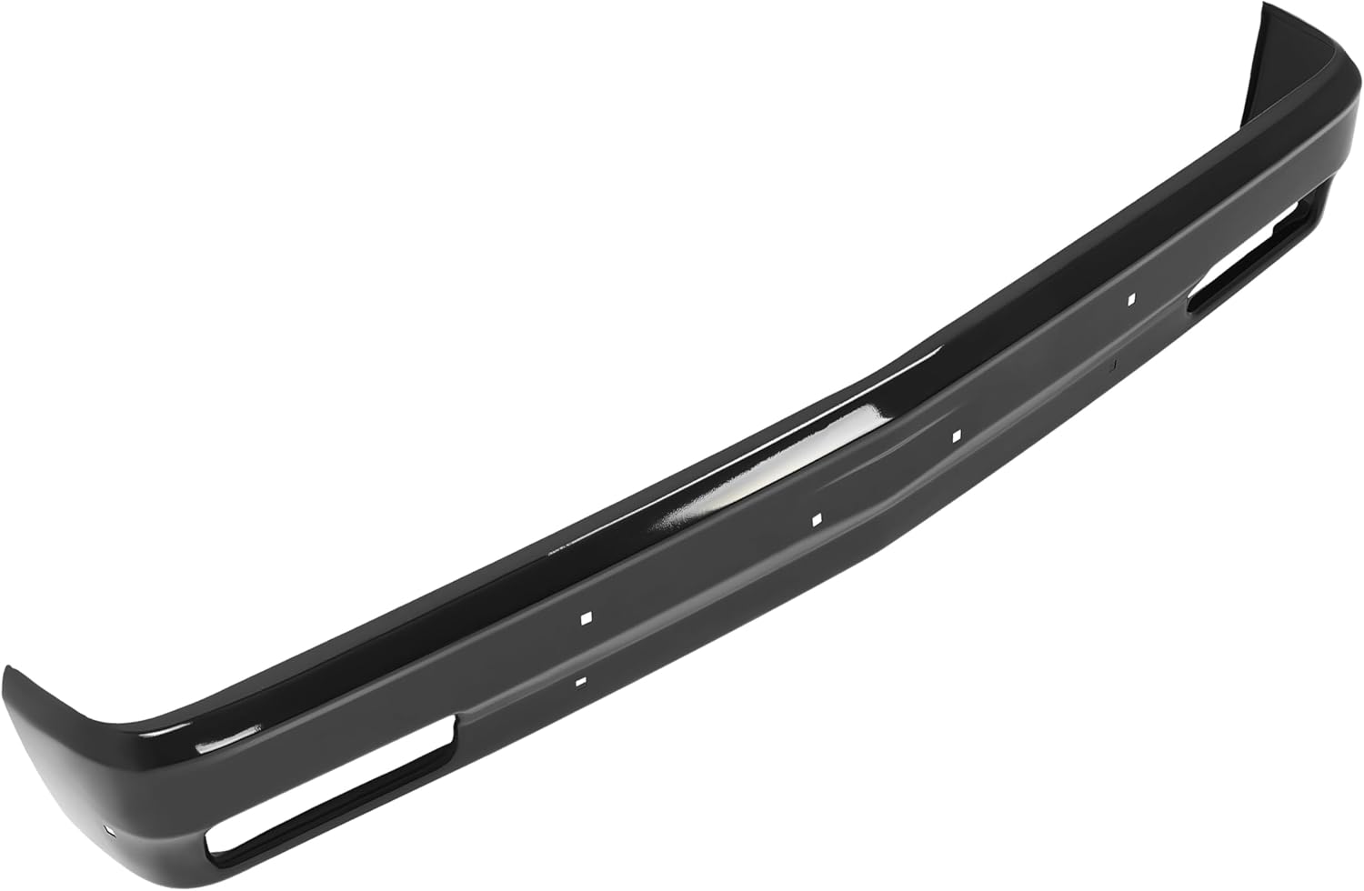 Front Bumper Compatible with 1982-1994 Chevy Chevrolet S10/S10 Blazer GMC S15/S15 Jimmy/Sonoma Bumper Face Bar W/O Molding Holes Replacement for GM1002138 GM1002174 15632823