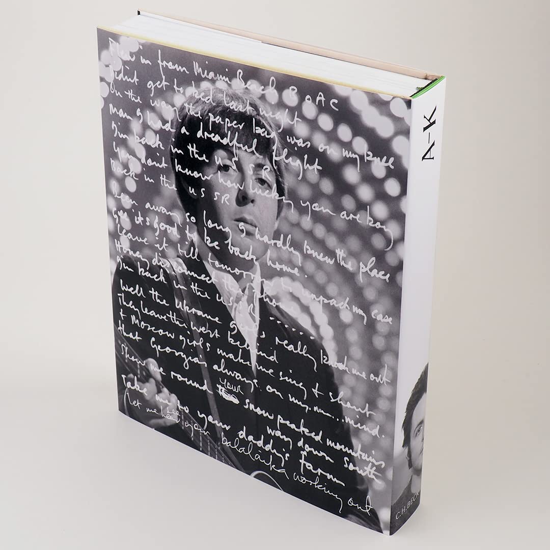 Lyrics Deutsche Ausgabe: 1956 bis heute. In 2 Bänden: A - K und L - Z