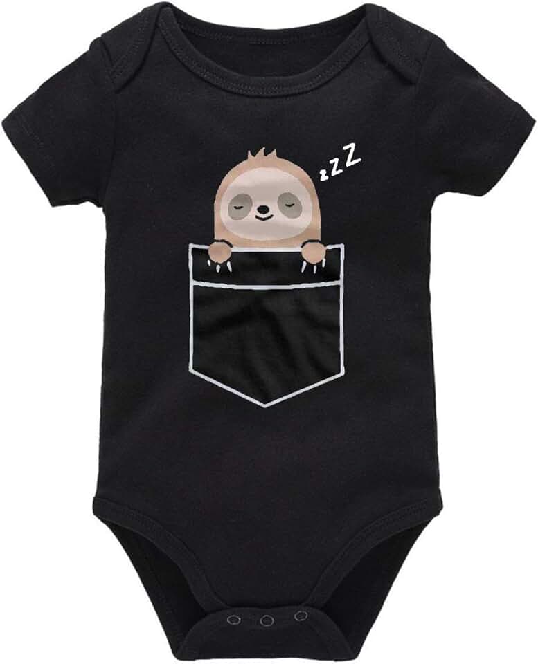 sloth baby onesie