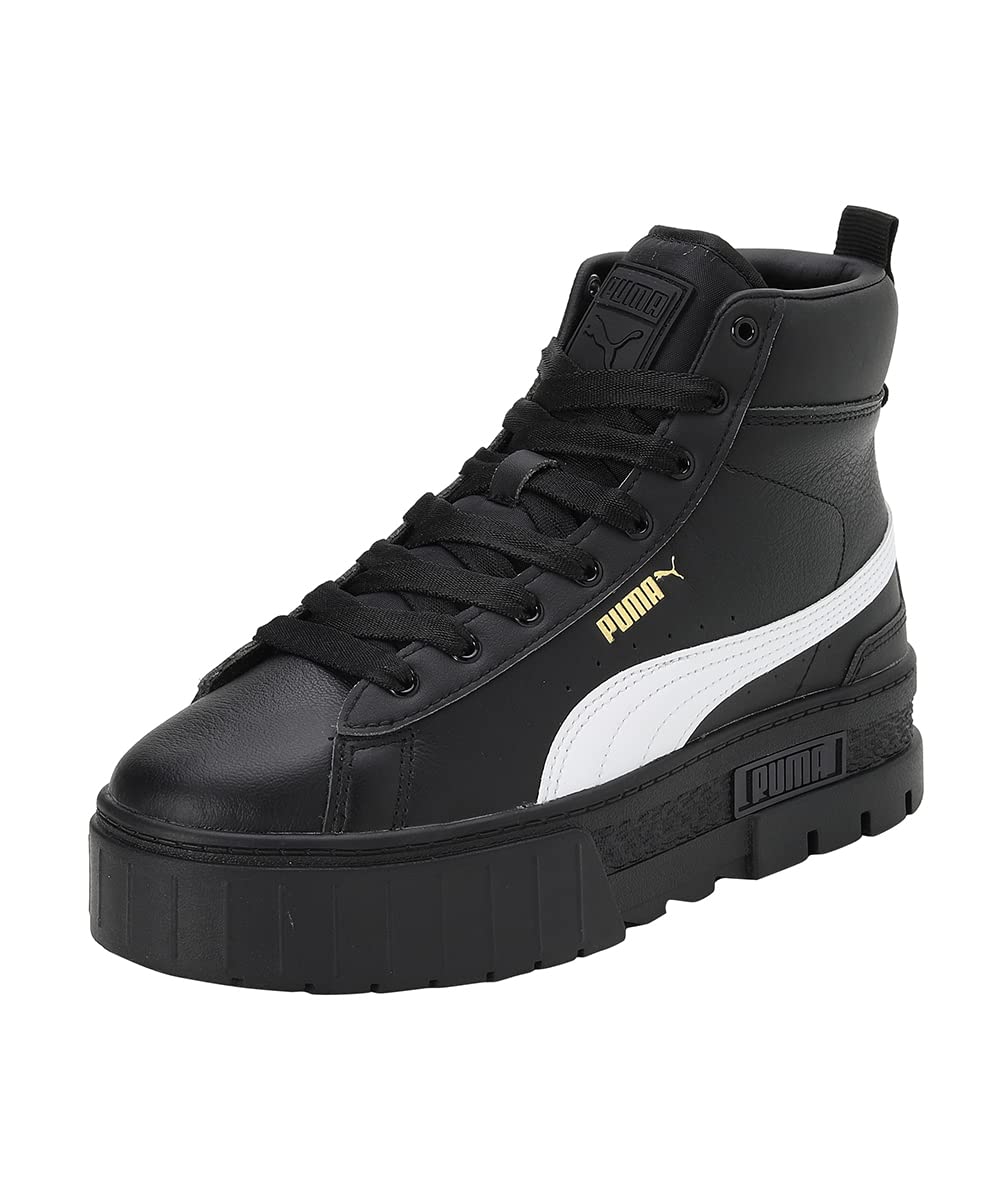 Puma Womens Mayze Mid WNs Black-White Sneaker - 7UK (38117002) (B0995X9BSK) Amazon Price History, Amazon Price Tracker
