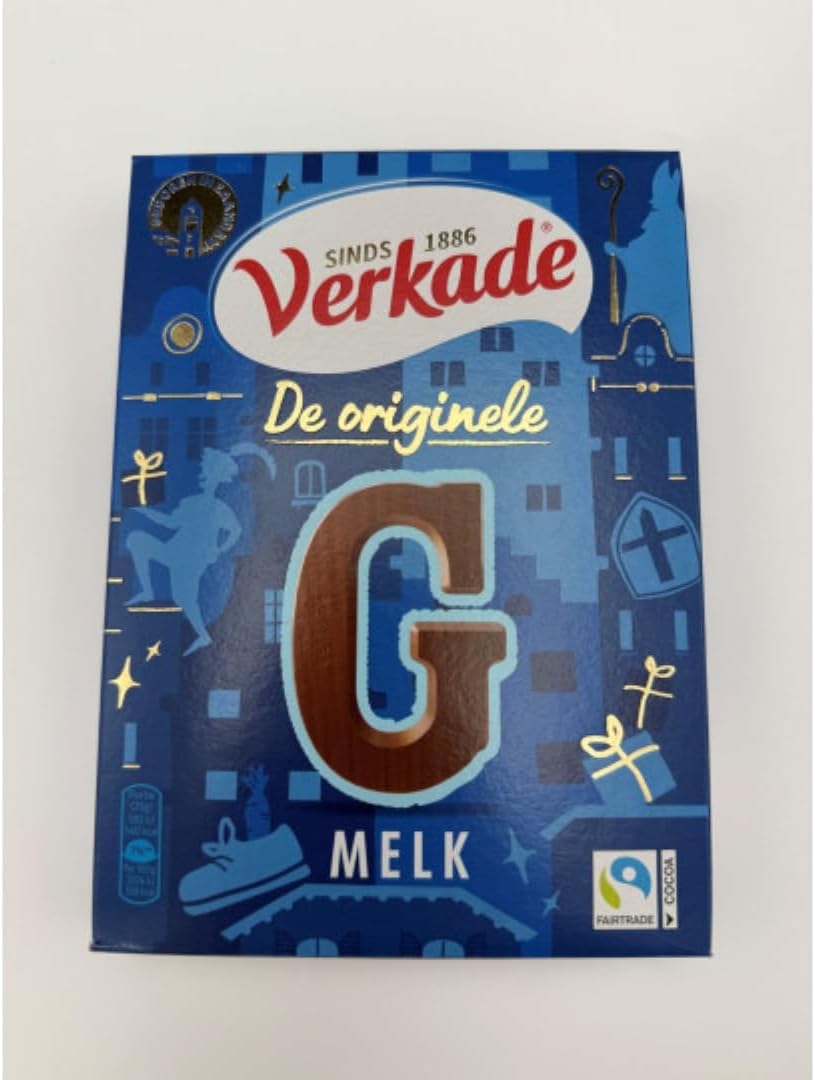 Chocolate Letter - Chocolade Letter From Holland (Milk) (G)