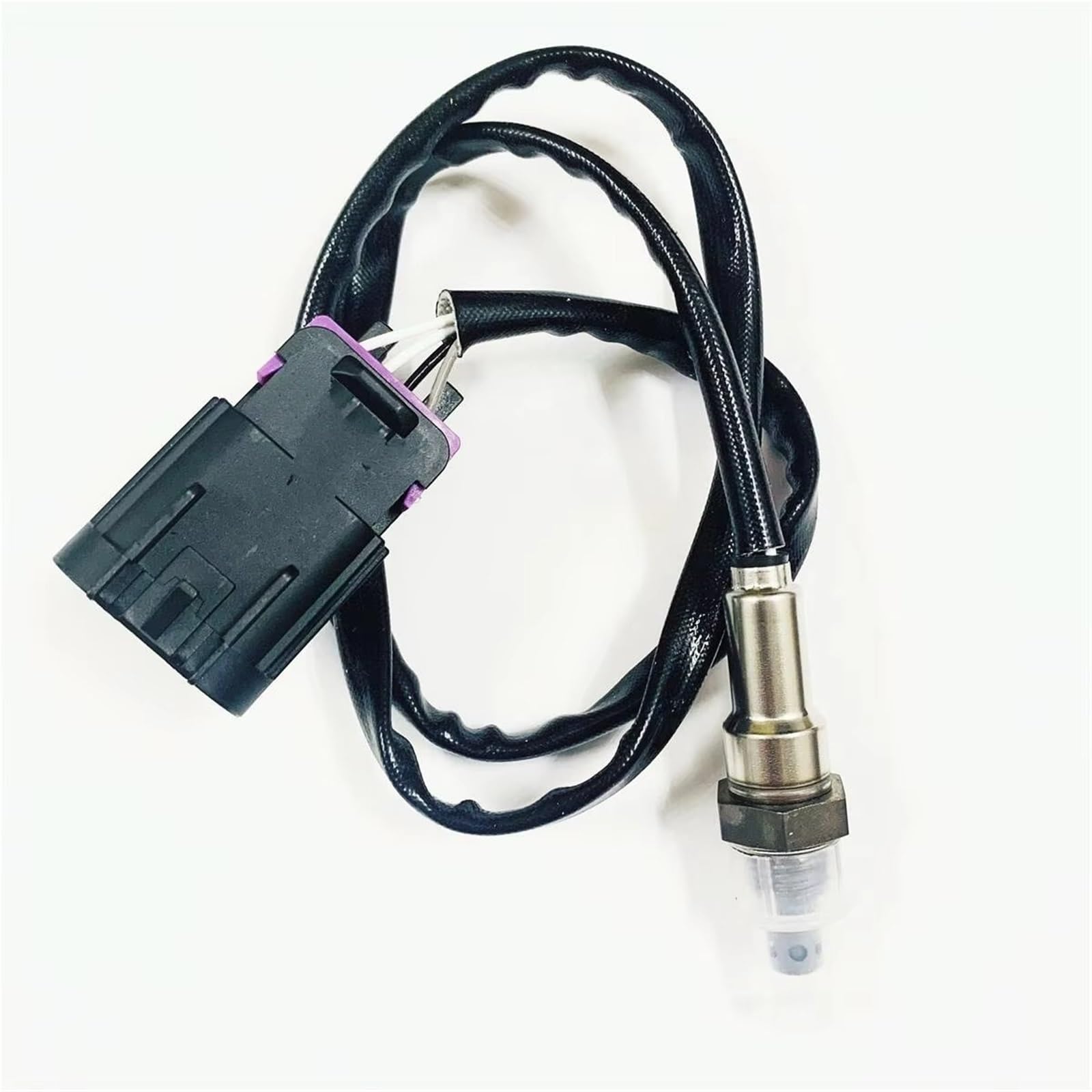 Lambda Sonda O2 Sensor para ZONTES | Para ZT310-RXTV Para ZT250-S R 350R 310V Sensor Oxígeno Tubo Escape(A)