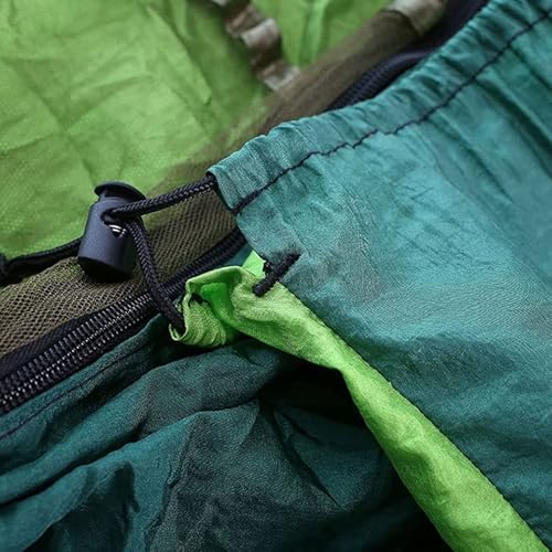 Camping Hammock With Mosquito Net,1-2 Lightweight Portable Outdoor Camping Hammock Nylon Hammock Tent With Tree Straps For Indoor, Camping, Hiking, Backpacking, Beach,Backyard,Pink And Sky Blue #TOP5