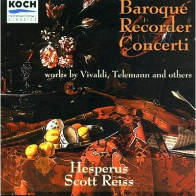 Baroque Recorder Concerti