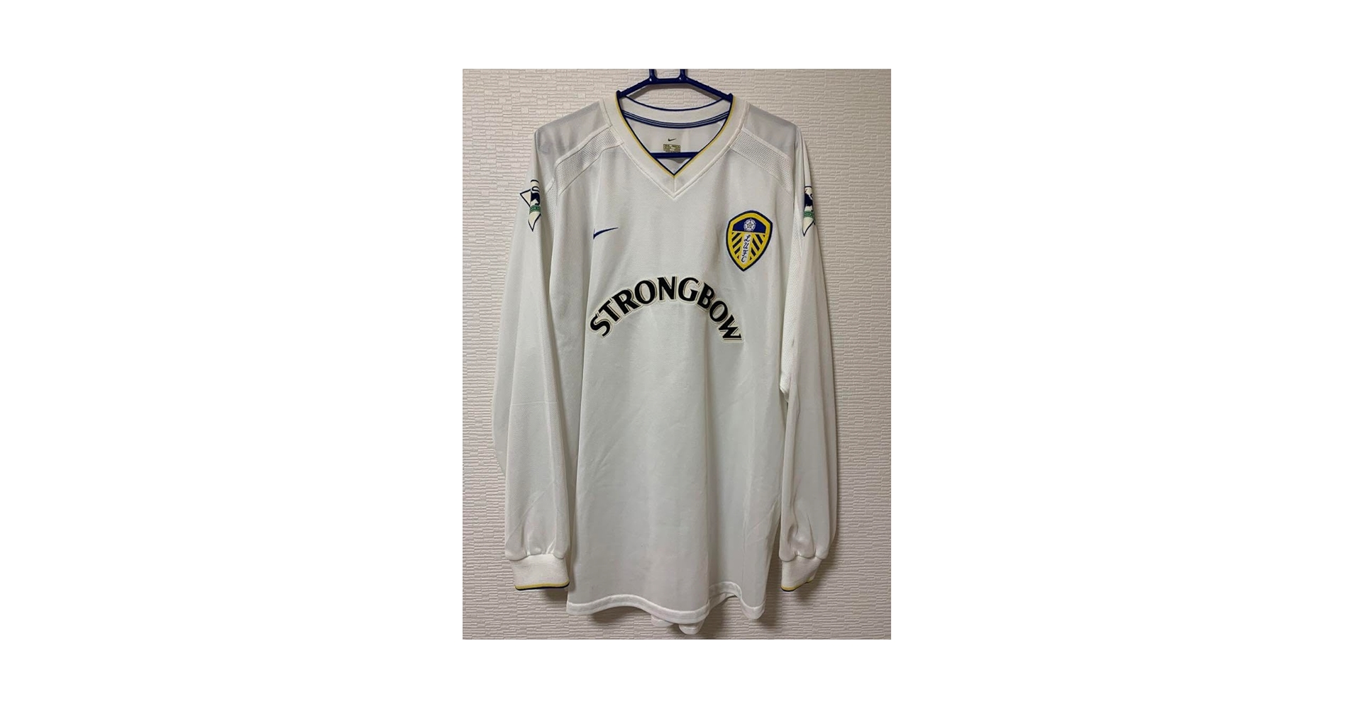 【正規】02/03　リーズ　ユナイテッド　アランスミス　ユニフォーム　00s 正規】02/03 リーズ ユナイテッド アランスミス ユニフォーム