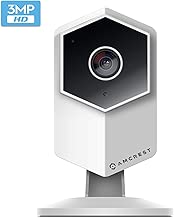 Amcrest 2K Wireless IP Camera 3MP (2304TVL) 5ghz Indoor Pan/Tilt WiFi Security Camera Home Cloud Surveillance System with IR Night Vision Two-Way Talk for Baby Monitor Pet Nanny Cam IP3M-HX2W White - coolthings.us