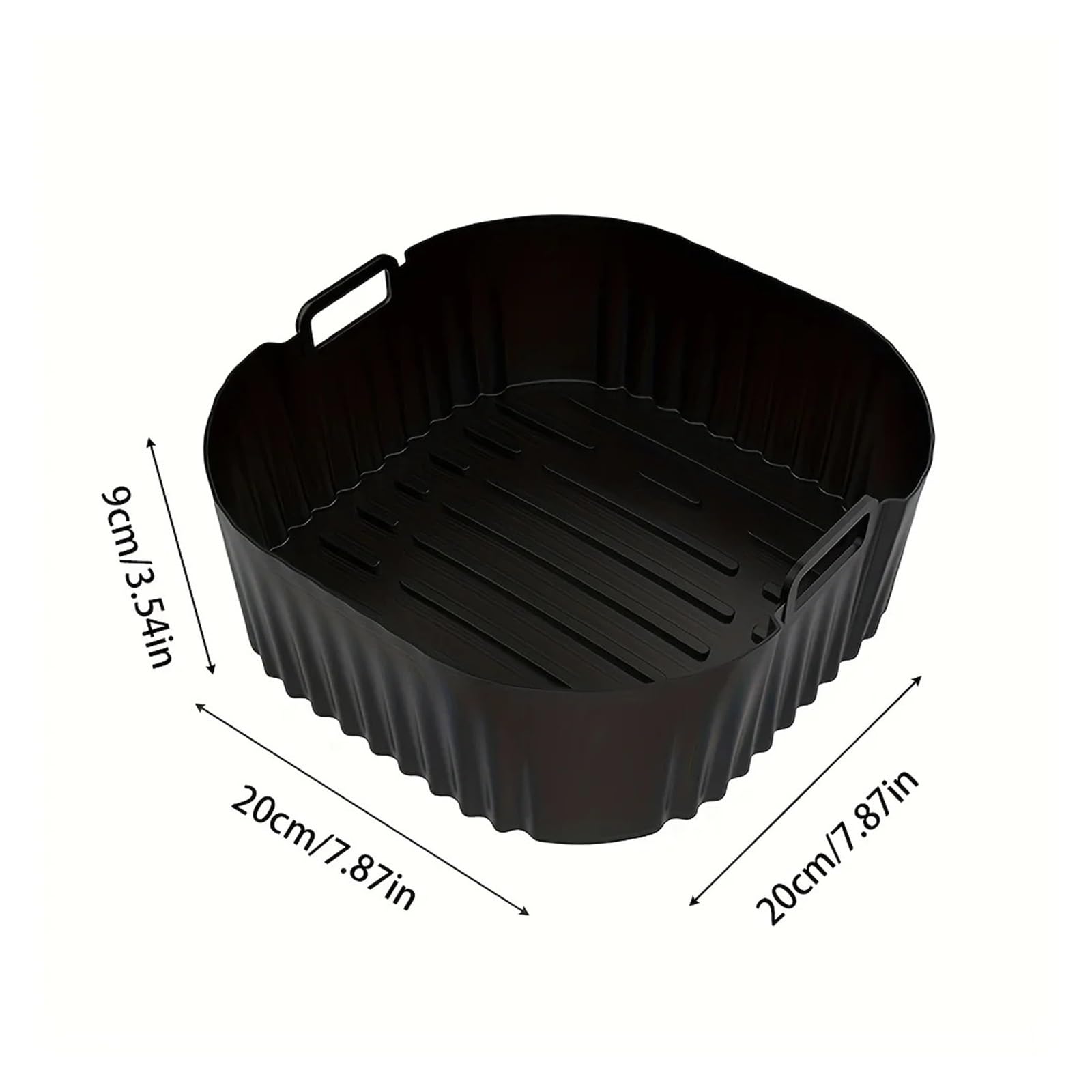 Genérico Compatible con Philips, 2Pcs Bandeja De Hornear NA229 | Bandeja for Hornear de Silicona, 2 Piezas, Fácil de Limpiar, for Freidora y Horno