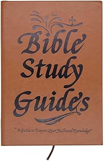 Bible Study Guide,66 Page Bible Study Guide Daily Devotional Journal Prayer Study Notebook Planner Christian Gift