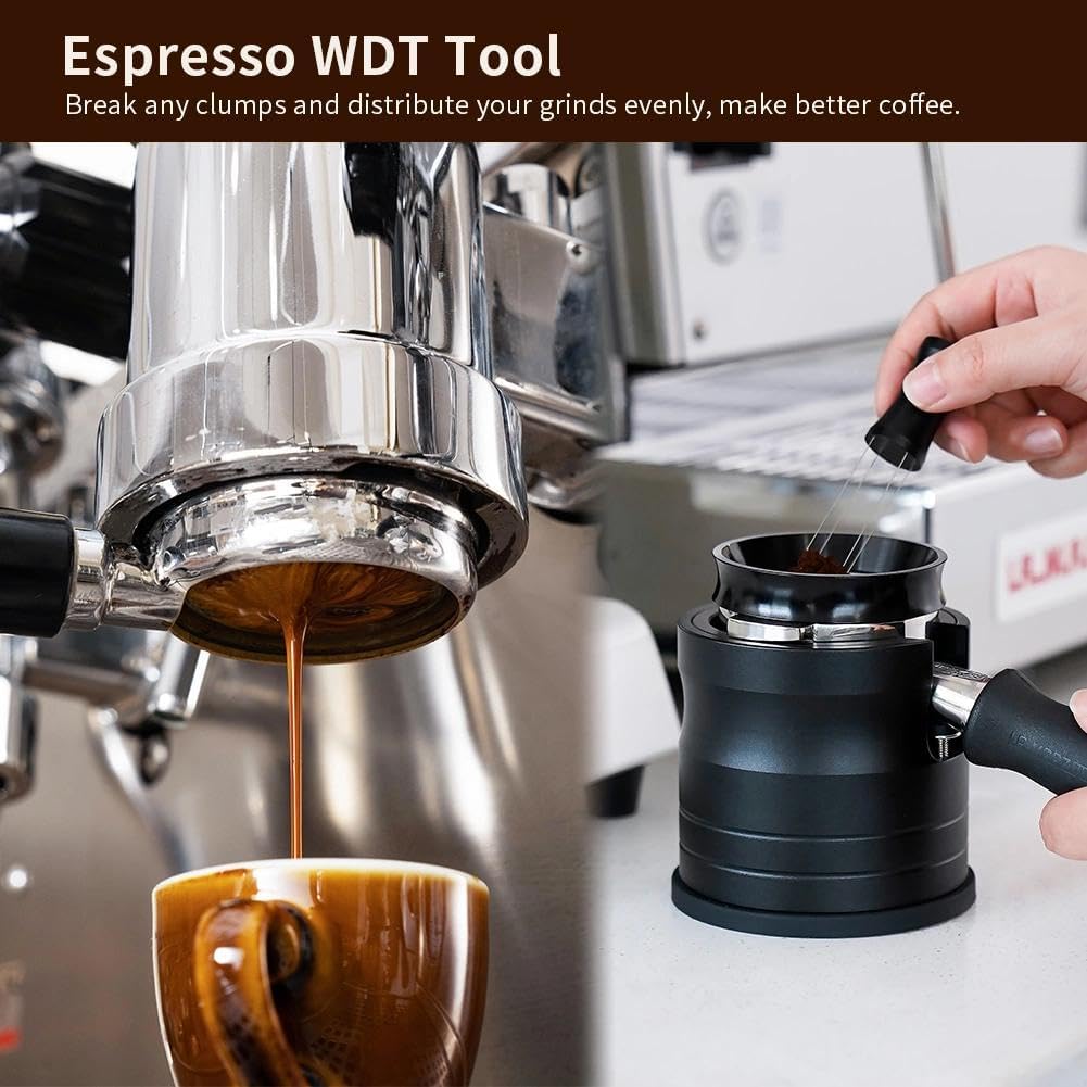 watchget Magnetic WDT Espresso Distribution Tool with Stand image 5