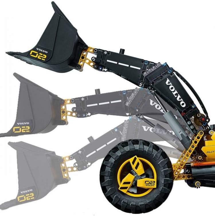 LEGO Technic Volvo Concept Wheel Loader ZEUX 42081 Building Kit (1167 Pieces)
