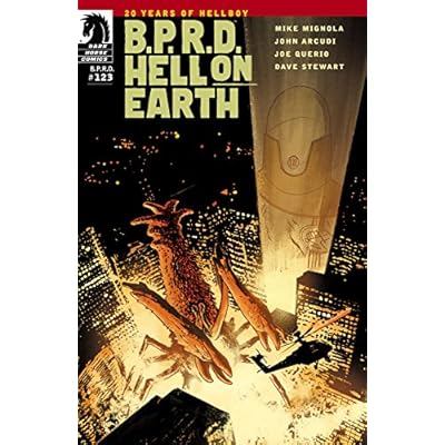 B.P.R.D. Hell on Earth #123