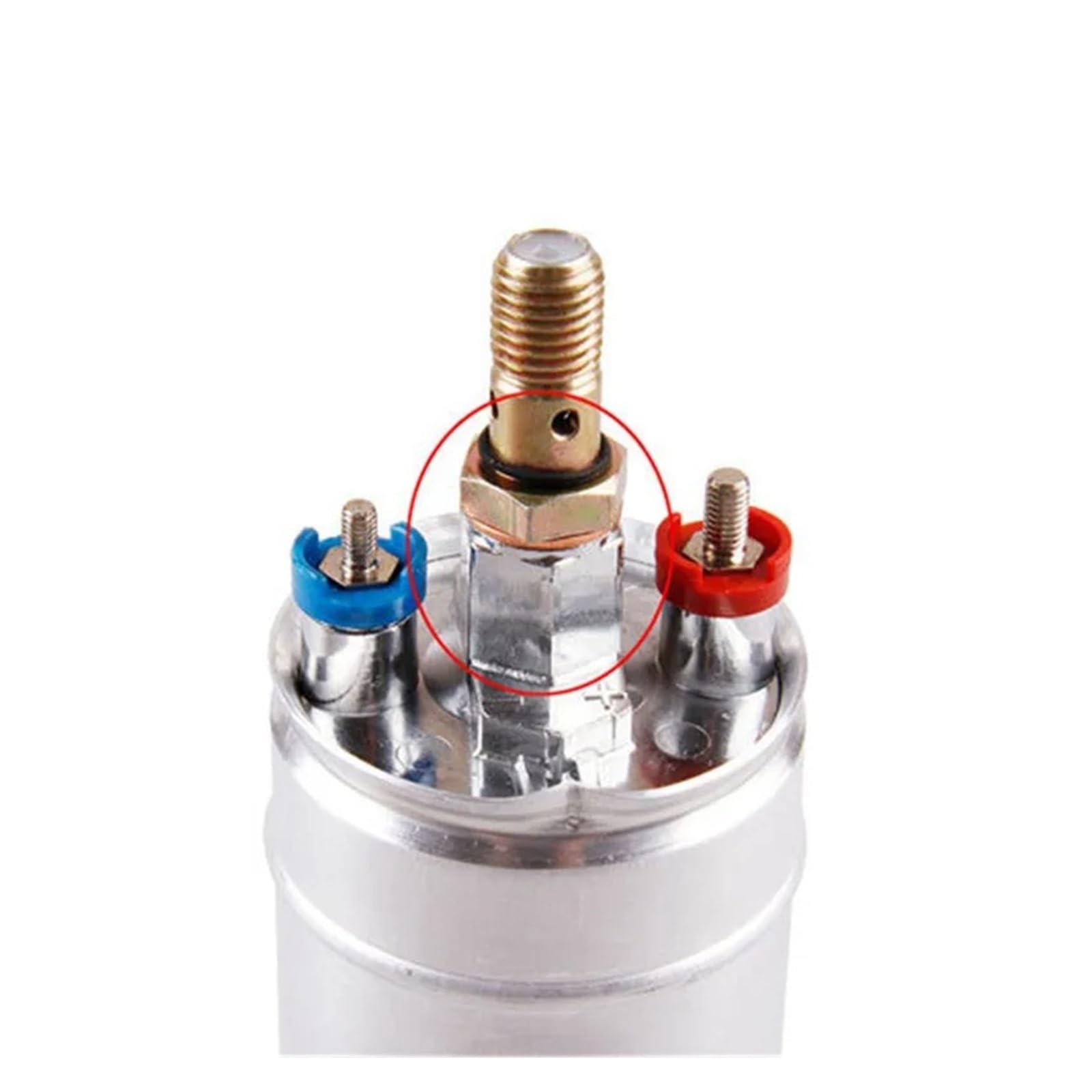 Bomba Combustible Externa Bomba De Combustible En Línea Externa Universal Para Coches 044 0580254044 Poulor 300lph 12V Aspiración Natural