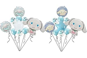 20-Piece Cinnamoroll Balloon Decoration Set for Festive Celebrations