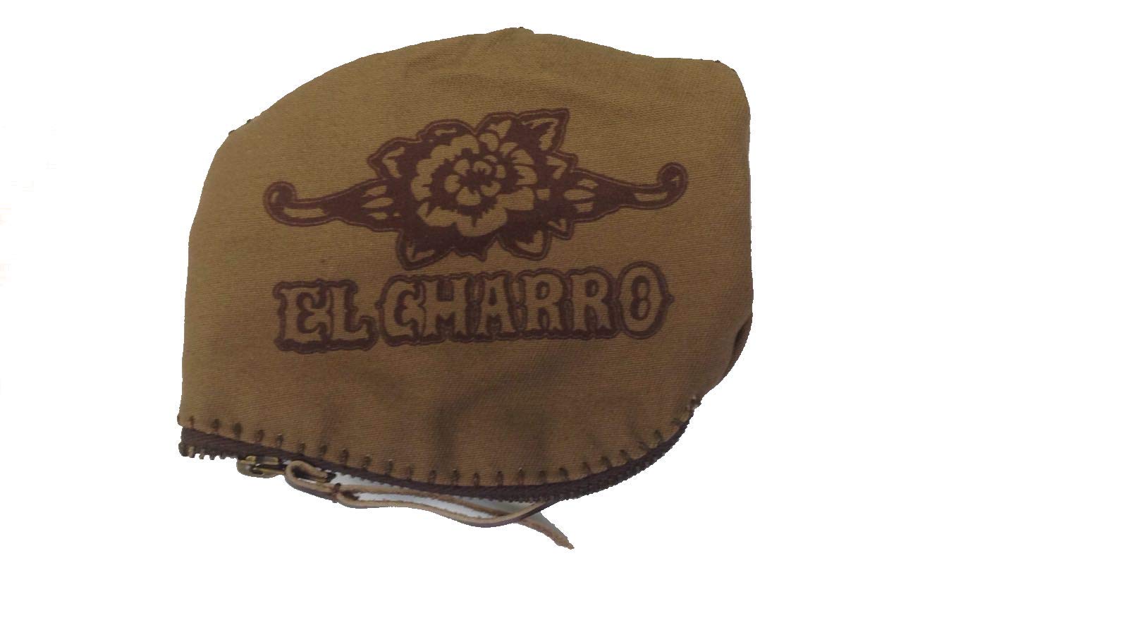 CHARRO El B620 Fibbia per Cintura Uomo Donna Finitura ORO