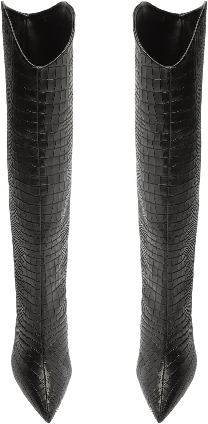 SCHUTZ Women's Maryana Leather Dress Boot - Image 6