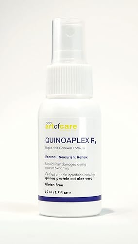 Miniatura 10 de R3 Rapid Hair Renewal Formula 50 mL  1.7 fl. oz. con proteína orgánica de quinua y aloe vera