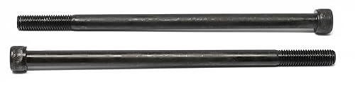 Miniatura 151 de iexcell 720 piezas de acero de aleación M4 x 6/8/10/12/16/20/25/30/35/40/45/50 de grado 12.9, tornillos de cabeza hexagonal, tornillos, arandelas