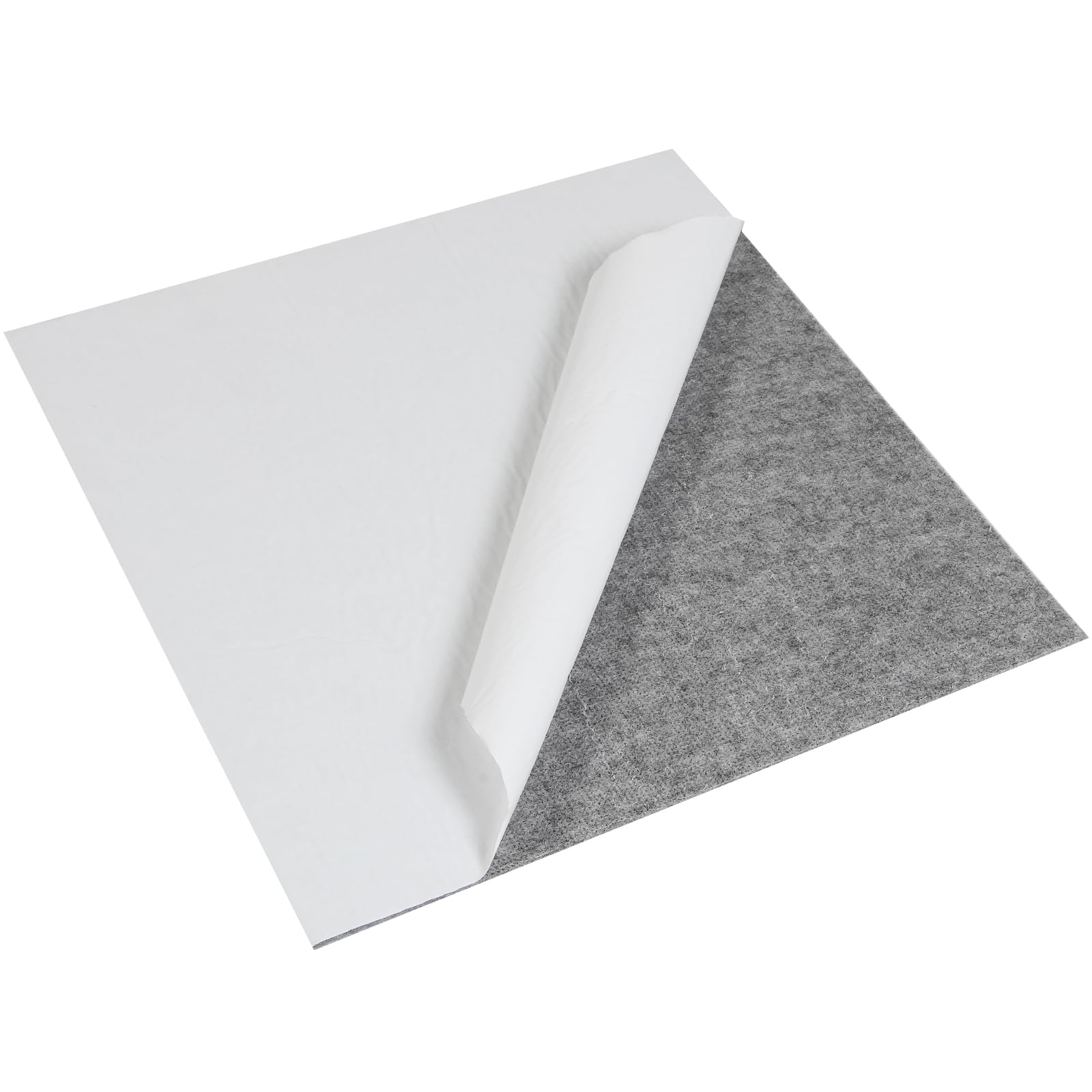 VEVOR Losetas para Alfombras, Despegar y Pegar, Autoadhesivas, Losetas de Alfombra Acolchadas, Fácil de Instalar, Bricolaje para Dormitorio, Sala de Estar, Interior y Exterior (9 Azulejos, Gris Claro)