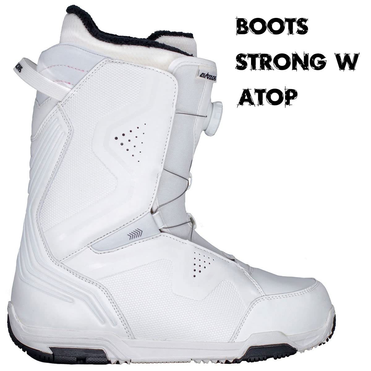 Airtracks Snowboard Set Tavola Akasha Zero Rocker Donna + Attacchi Master W + Scarponi + Sacca Nuovi 144 147 150 153 cm