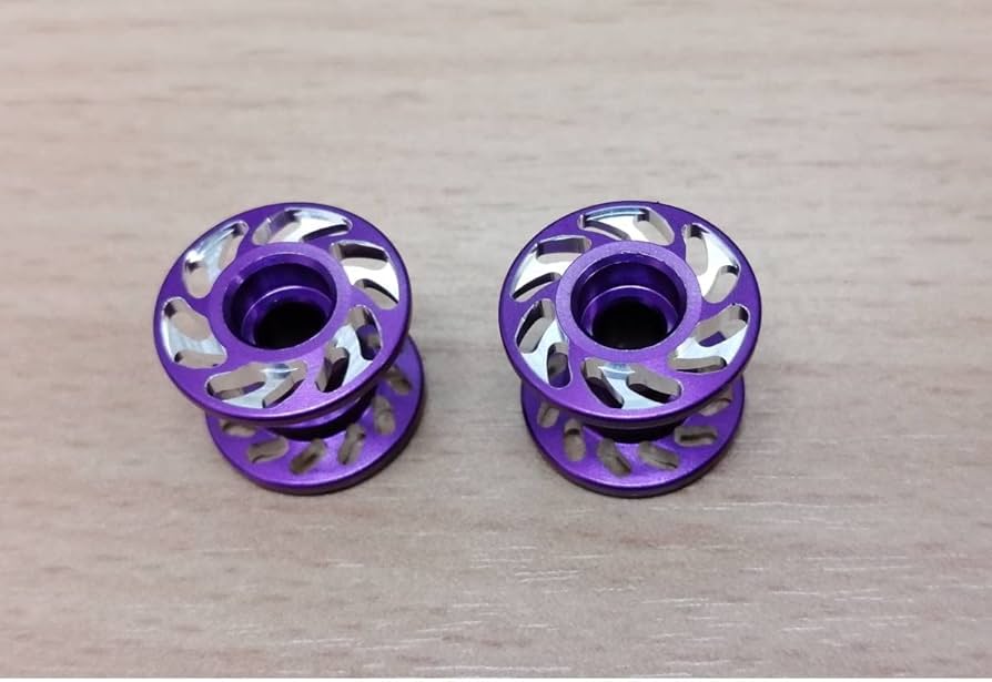 Amazon.co.jp: 軽量2段アルミローラー 13-12mm パープル マシニング