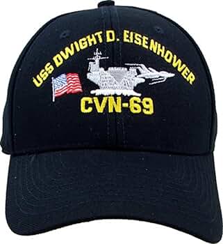 Amazon.com: U.S. Navy USS Dwight D. Eisenhower CVN-69