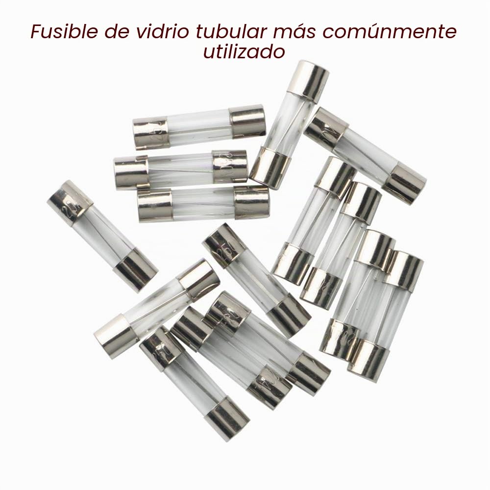 Gebildet 5pcs 5x20mm AGC Inline 250V 20A Tipo de Tornillo Portafusibles con 16 AWG Alambre + 150pcs 5x20mm Fusible de Tubo de Vidrio de Rápido Soplo