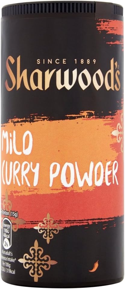 Sharwoods Mild Curry Powder 102g