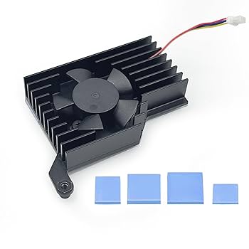 Amazon.co.jp: Awxlumv Raspberry Pi 5用アクティブクーラー