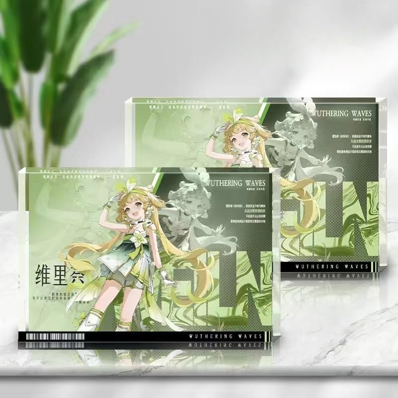 Amazon.co.jp: 鳴潮 アクリルブロック 25個模様 アクリル