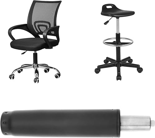 Miniatura 2 de Cilindro neumático de elevación de gas de 7,5 pulgadas, carrera de funcionamiento el 3.9 in reemplazar para silla ejecutiva de oficina, taburete de