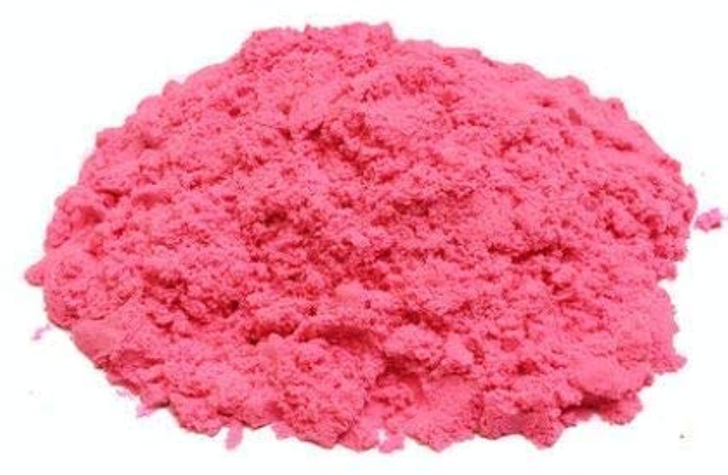 Cutiecute2000 Grams Magical Play Sand Toy- Modeling Clay, Never Dries, Build Sandcastles (Pink)