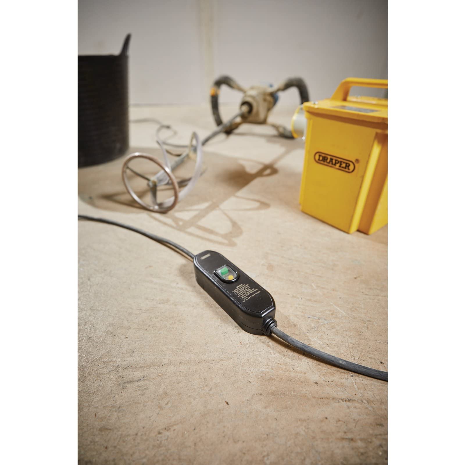 Draper 98440 Adaptateur RCD en ligne, 230 V, 16 A