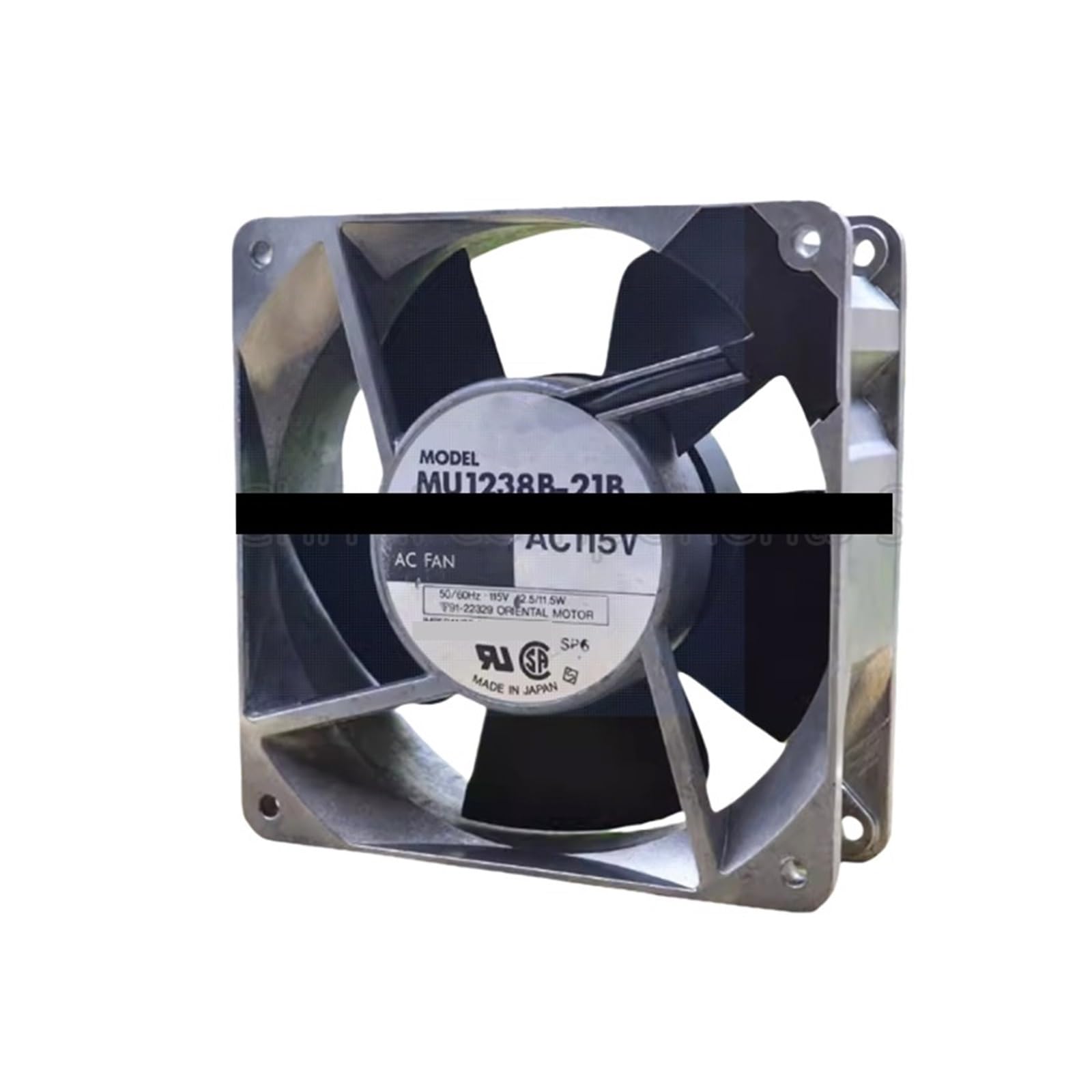 KNIUWMBMH MU1238B-21B 115V Cooling Fan