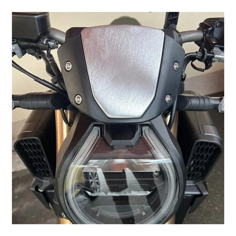 Deflettore parabrezza moto Per CB650R CB 650 R 2024 2025 Parabrezza Sportivo Per Moto Deflettore Anteriore Per Con Staffa Carenatura